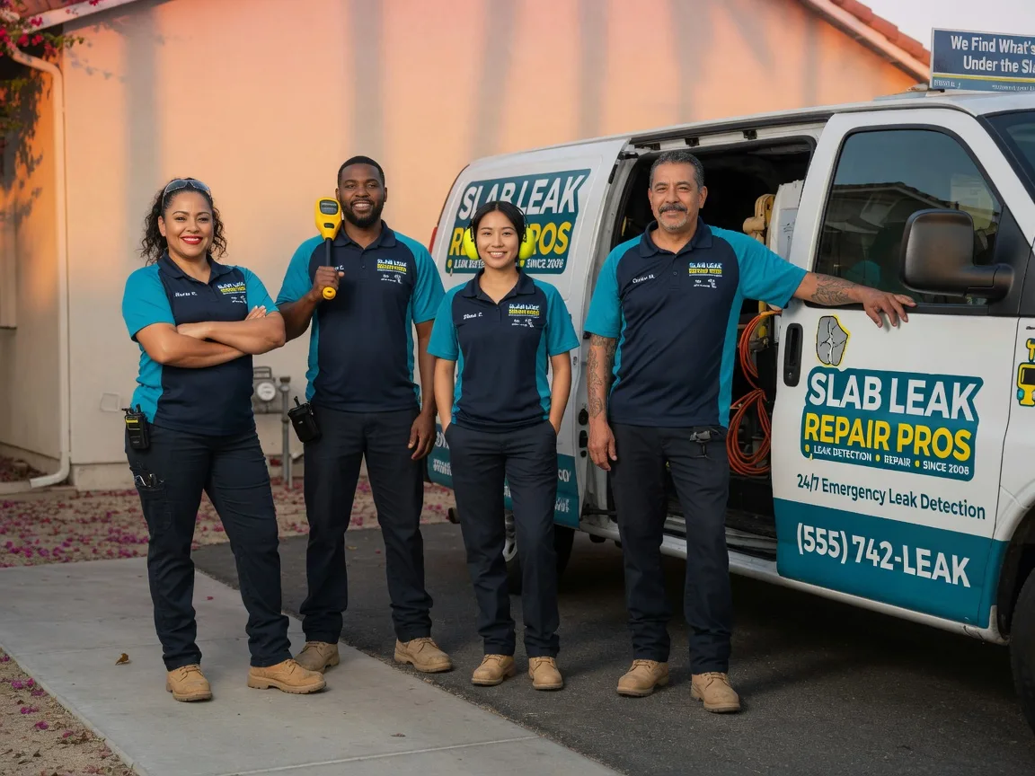 Slab Leak Repair company in Lovingston, VA