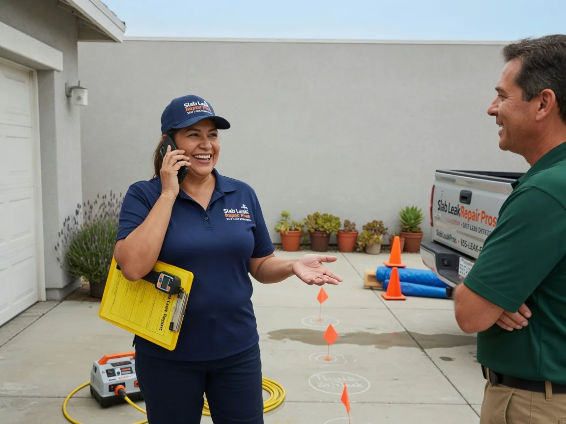 Slab Leak Repair Lovingston, VA FAQs